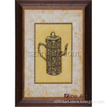 Framed Oil painting